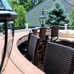 outdoor drink rails