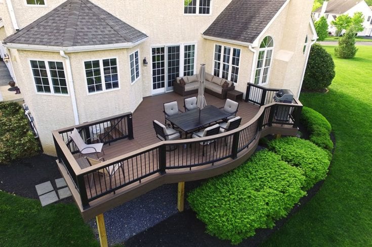 Custom TimberTech Deck, West Chester PA