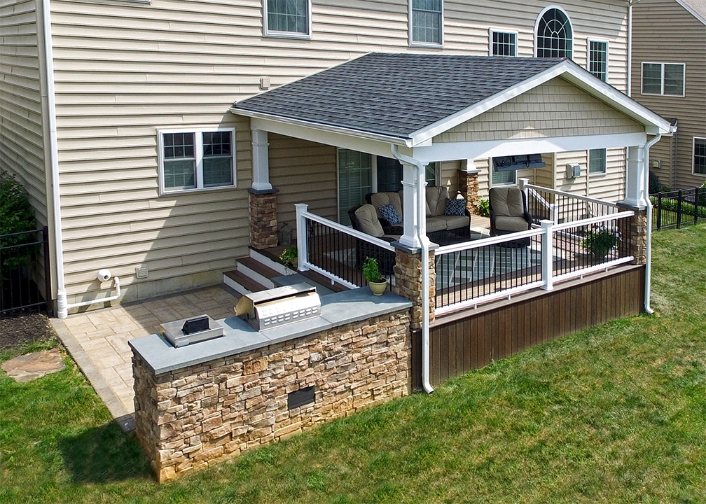 deck and porch in Lititz PA