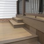 custom timbertech deck and porch in york pa