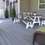 island mist trex composite decking