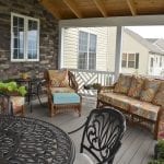 custom screened-in-porch for white house