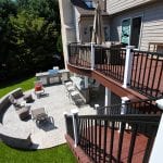 custom deck and patio