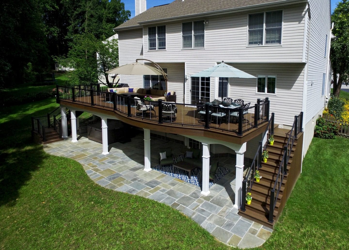 elevated deck design