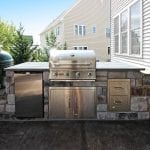 Keller - Outdoor kitchen and grill space