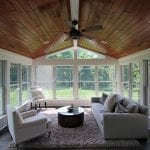 Bucci - Sunroom with synergy pine