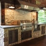 Mattice - TimberTech Porch with kitchen