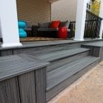 Giordano - island mist trex decking