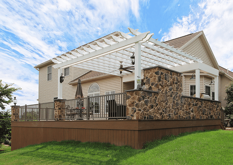 pergola designs for decks