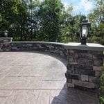 Custom Amazon Mist TimberTech Deck and paver patio Collegeville, PA