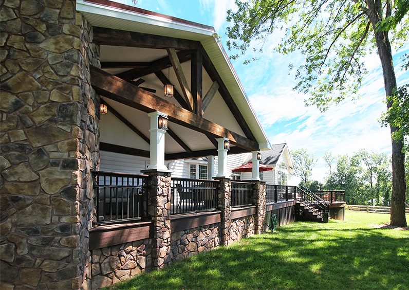 deck and porch lighting options