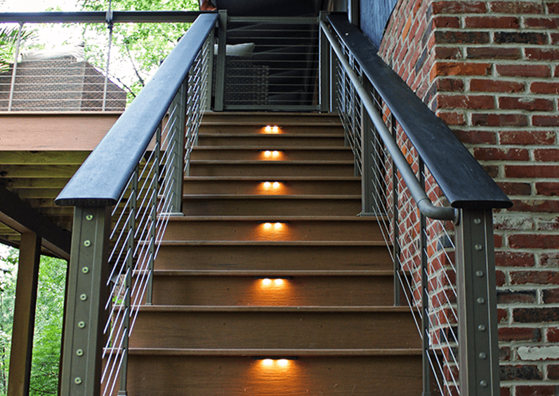 deck step lighting