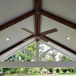 Jaszczyszyn - Pvc Soffit and barnwood beams