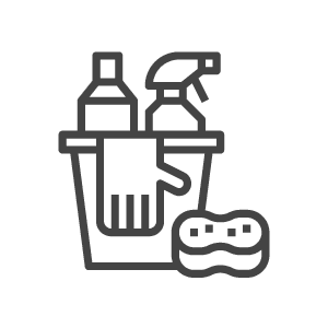 cleaning products icon