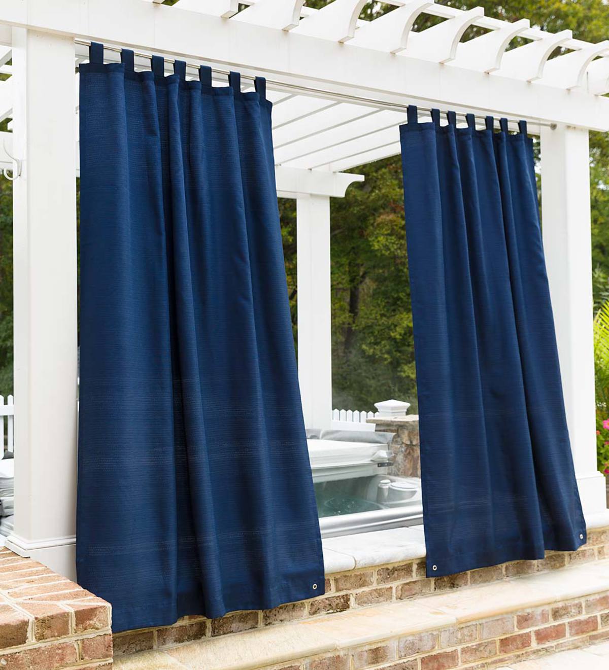 outdoor curtains