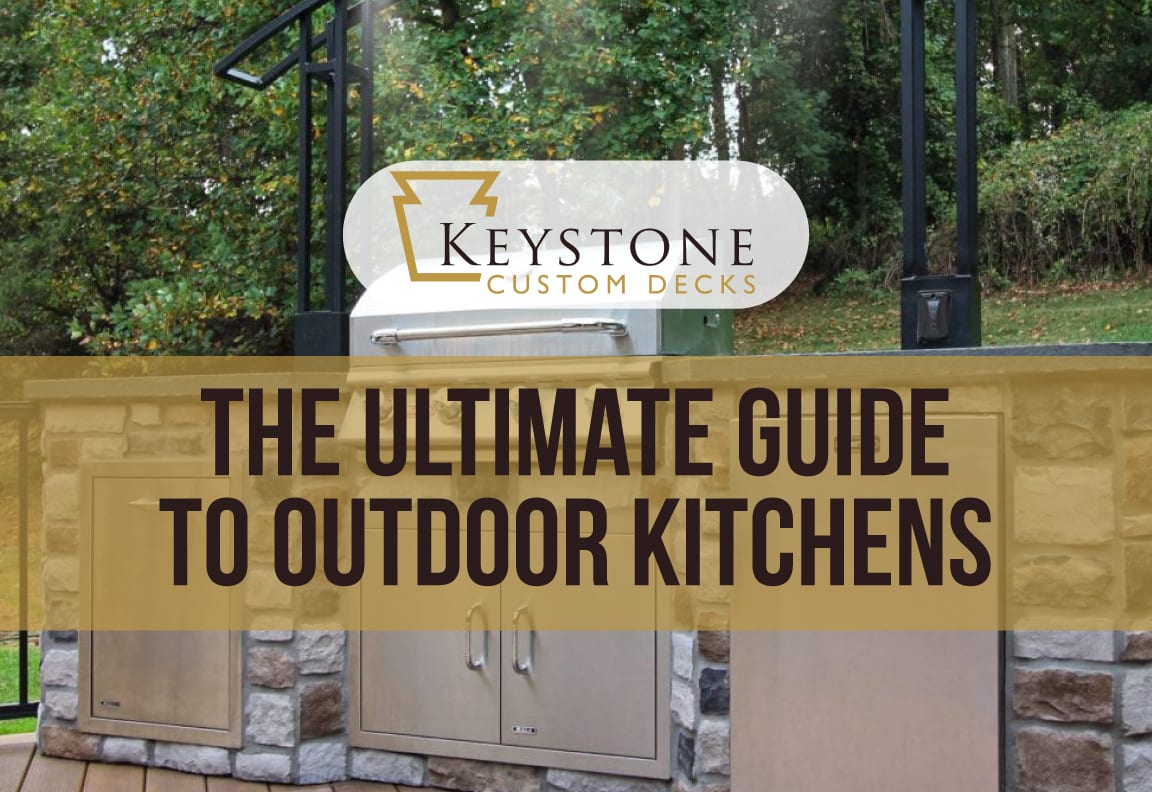 ultimate guide to outdoor kitchens