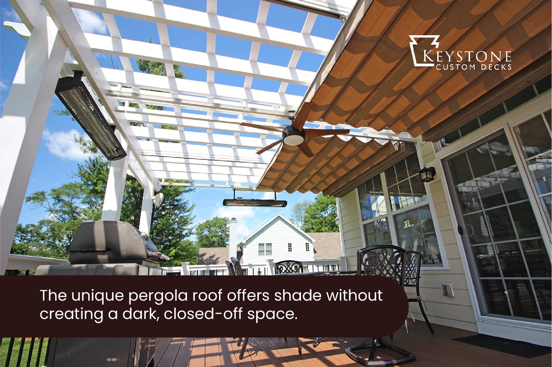 pergola roof