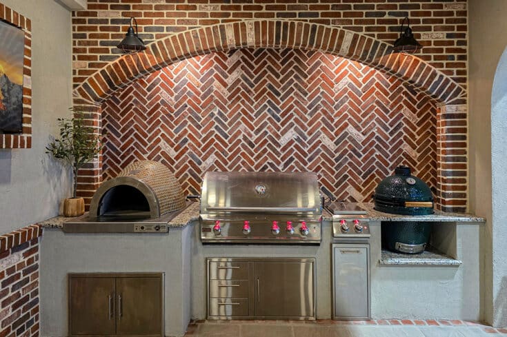 BRICK KITCHEN | KCD Showroom