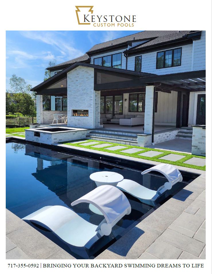 Keystone Custom Pools Brochure