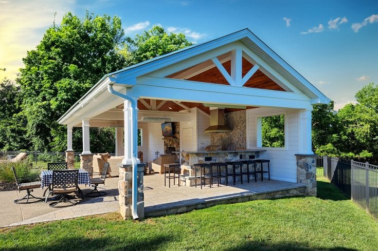 Pool House | Fire Place | Outdoor Kitchen – Collegeville, PA