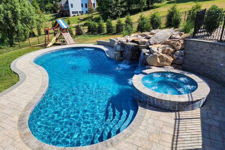 Pool, Patio, Pavilion, Deck – Newtown Square, PA