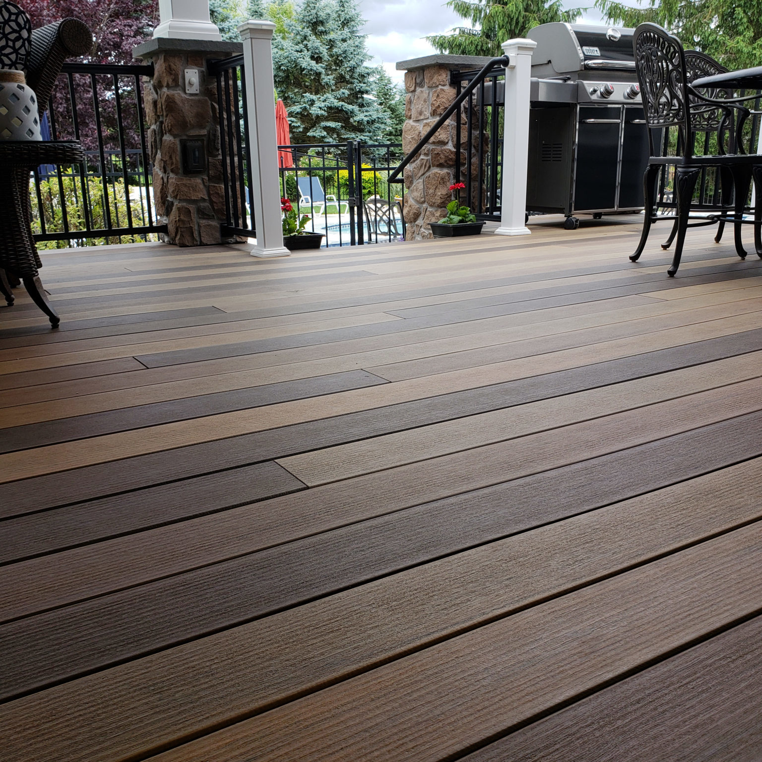 Decks - Low Maintenance Decking