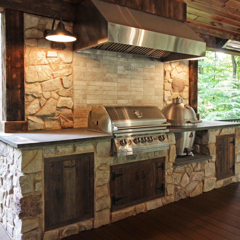 Kitchen - Grilling Station