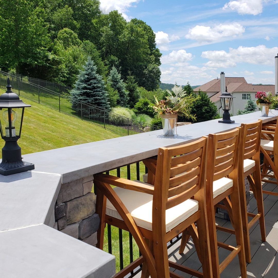 Kitchen - Outdoor Bar Counter