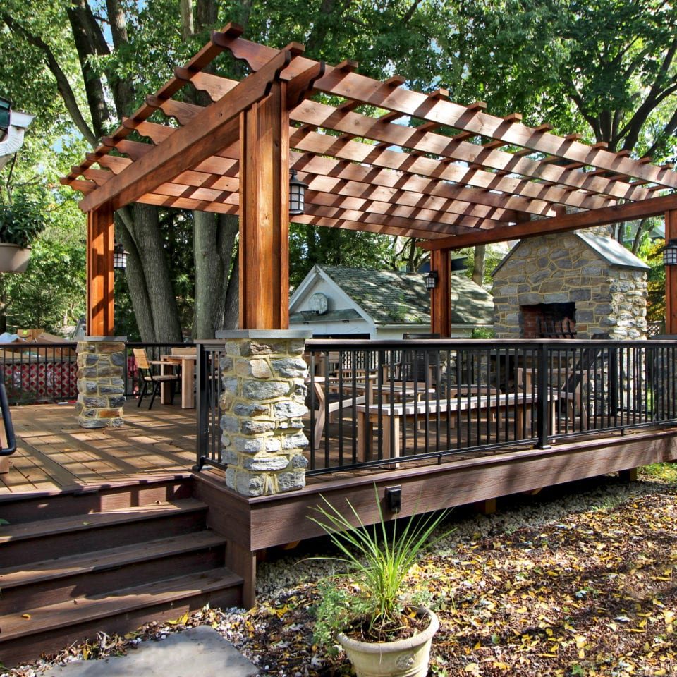 Pergola - Wood Pergola