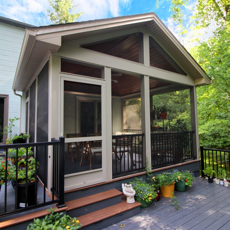 Porches - Screened-in Porch